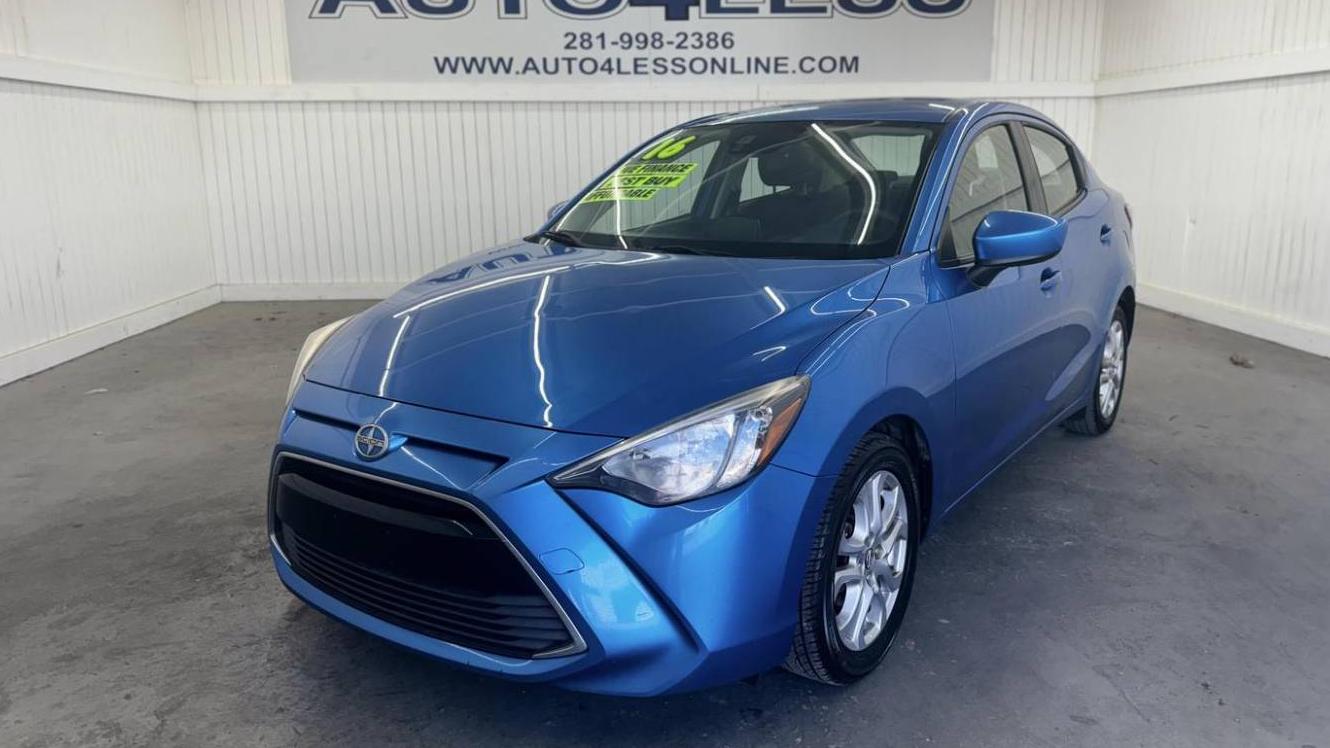 TOYOTA SCION IA 2016 3MYDLBZV7GY124948 image